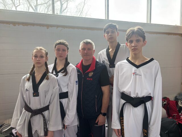 Рыбинцы завоевали бронзу на межрегиональном турнире по тхэквондо