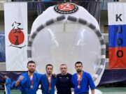 Сборная Рыбинска завоевала полный комплект медалей на чемпионате России по кудо