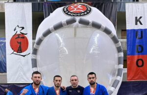 Сборная Рыбинска завоевала полный комплект медалей на чемпионате России по кудо