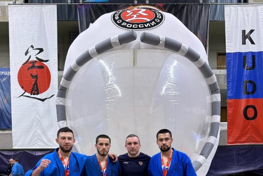 Сборная Рыбинска завоевала полный комплект медалей на чемпионате России по кудо