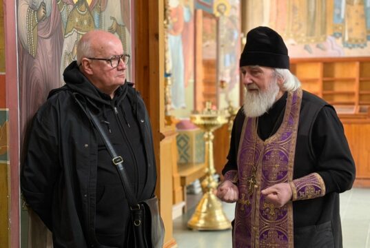 Каким будет новый храм в Веретье?