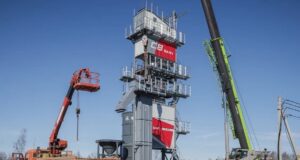 В Рыбинске стоят современный асфальтобетонный завод