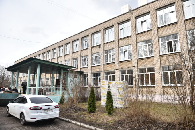 Обновленную после ремонта школу №21 в Рыбинске планируют открыть к 1 сентября