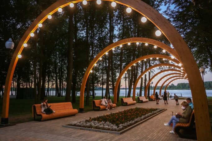 Волжскую набережную в Рыбинске благоустроят по нацпроекту