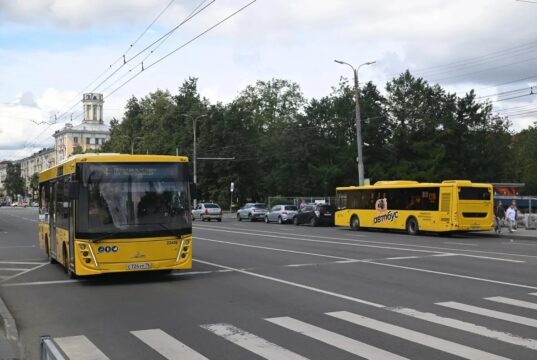 Михаил Евраев рассказал о досрочном выполнении задачи Президента по обновлению общественного транспорта в регионе