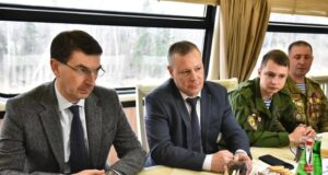 Игорь Щеголев и Михаил Евраев встретились с участниками региональной программы «Герои Ярославии»
