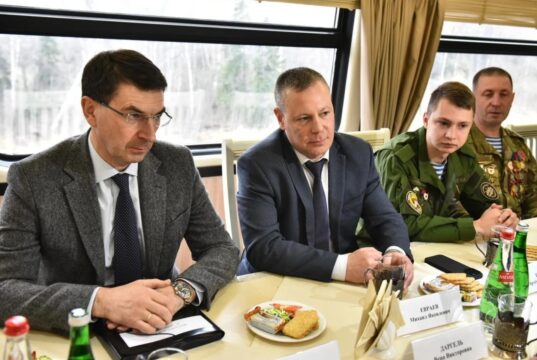 Игорь Щеголев и Михаил Евраев встретились с участниками региональной программы «Герои Ярославии»