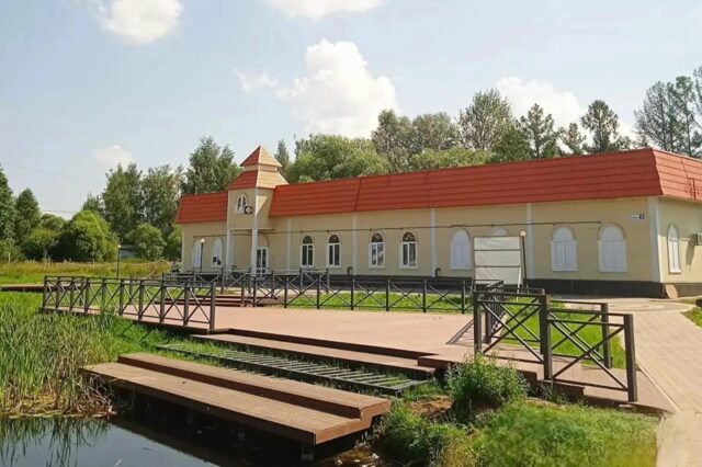 Благоустройство пруда «У «Дикси» в Мышкине будет продолжено в этом году благодаря нацпроекту