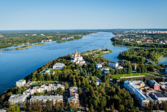 Ярославская область сохраняет позиции одного из лидеров туристических направлений на майские праздники