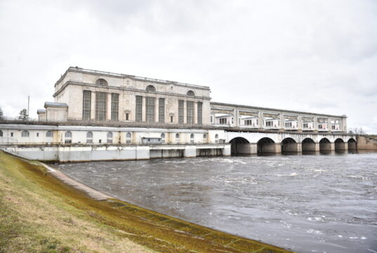 Угличская ГЭС стала одним из ключевых пунктов рабочей поездки Игоря Щеголева в Ярославскую область