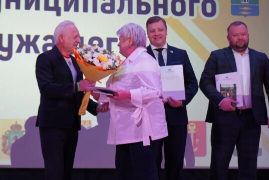 Представителям местного самоуправления Ярославской области вручили награды