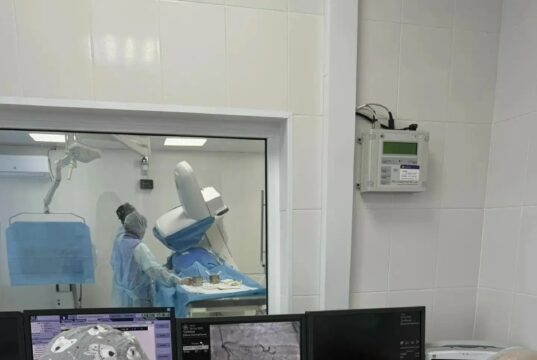Ровно год назад в Рыбинске открыли отделение рентгенохирургии