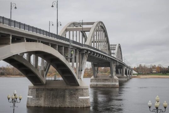 Стало известно, когда в Рыбинске перекроют мост через Волгу