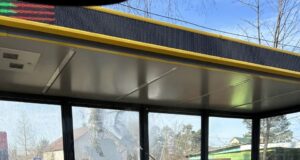 В рамках месячника чистоты в Рыбинске приводят в порядок городские остановки