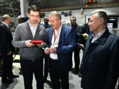 Полномочный представитель Президента России в ЦФО отметил большой вклад предприятия «Русская механика» в развитие региональной промышленности