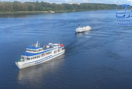 1 мая в Рыбинске будет открыта пассажирская навигация