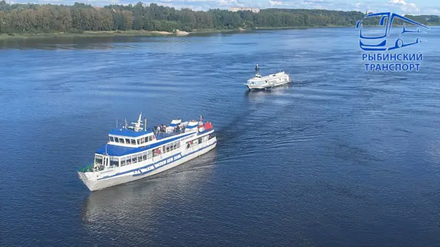 1 мая в Рыбинске будет открыта пассажирская навигация