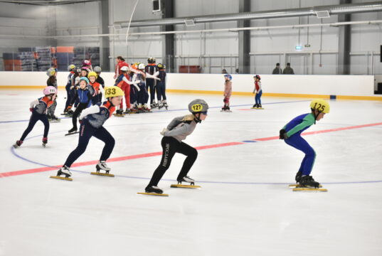 Михаил Евраев принял участие в открытии новой ледовой арены в Рыбинске