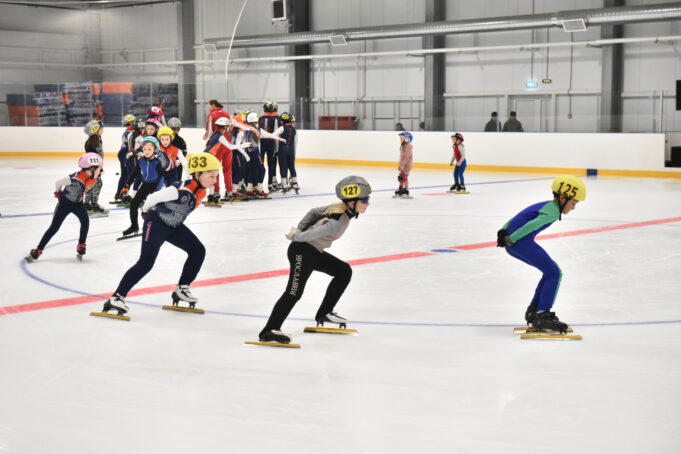 Михаил Евраев принял участие в открытии новой ледовой арены в Рыбинске