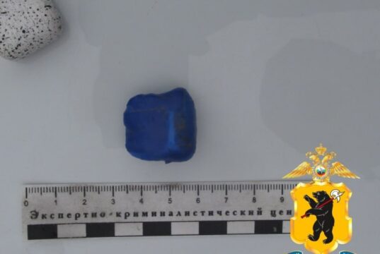 Молодой человек из Череповца арестован в Рыбинске за хранение наркотиков