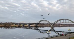 В Рыбинске полностью перекроют мост через Волгу