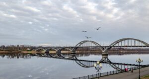В администрации города рассказали, когда рыбинцам ждать перекрытия моста через Волгу