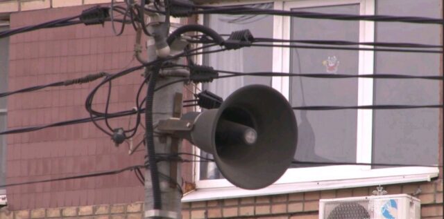 Теперь при объявлении «Беспилотной опасности», «Авиационной опасности» или «Ракетной опасности» на территории Ярославской области будут включать сирены
