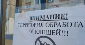 Осторожно – клещи!