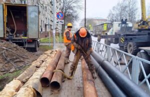 Реализация масштабного проекта по обновлению теплотрасс стартовала в Рыбинске