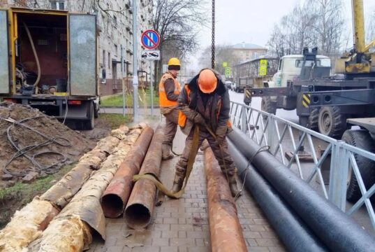 Реализация масштабного проекта по обновлению теплотрасс стартовала в Рыбинске