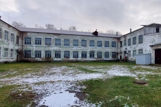 В Центре образования «Тихменевский» начался капитальный ремонт