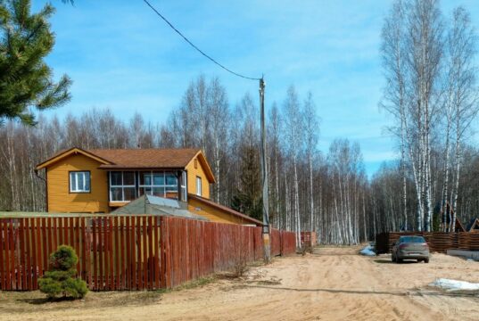 В Ярославской области газифицирована деревня Мухино