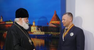 Губернатор Ярославской области был награжден орденом Святого благоверного князя Даниила Московского II степени