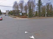 Тротуар в районе СК «Метеор» сделают в плитке