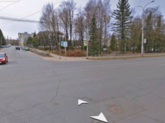 Тротуар в районе СК «Метеор» сделают в плитке