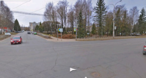 Тротуар в районе СК «Метеор» сделают в плитке