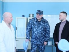 Главный федеральный инспектор по Ярославской области Никита Марков посетил рыбинскую колонию