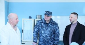 Главный федеральный инспектор по Ярославской области Никита Марков посетил рыбинскую колонию