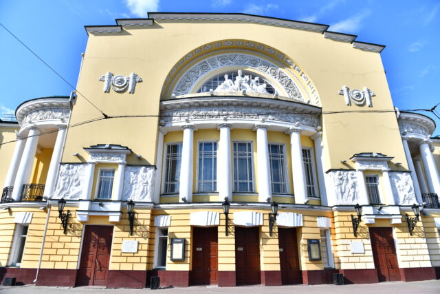 Спектакли и концерты в Ярославской области за прошлый год посетили более 540 тысяч человек