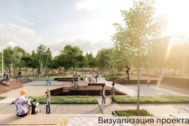 Началось строительство скейт-парка в поселке Красные Ткачи Ярославского округа