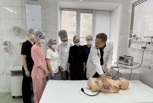 В Ярославском медицинском колледже реализуется проект «Специалист под ключ»