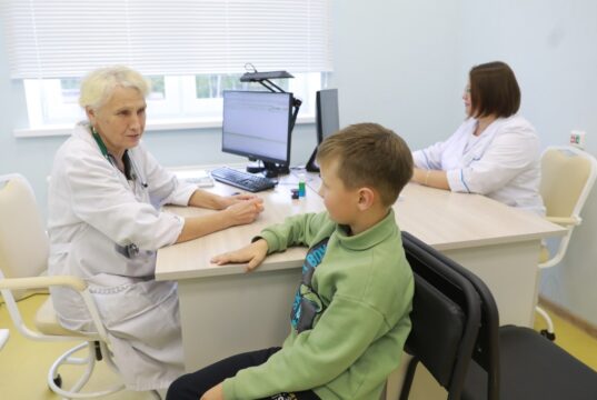 Ежегодно в областной детской больнице более 11 тысяч несовершеннолетних жителей региона получают медпомощь
