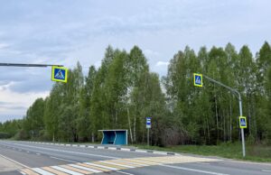 Новые знаки и ограждения установят на дорогах Ярославской области в этом году