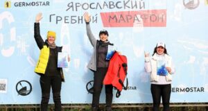 На Ярославском гребном марафоне отличилась жительница Рыбинска