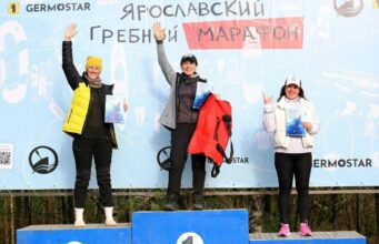 На Ярославском гребном марафоне отличилась жительница Рыбинска