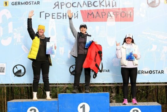 На Ярославском гребном марафоне отличилась жительница Рыбинска
