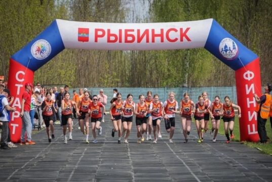16 мая в Рыбинске пройдет 76-я легкоатлетическая эстафета в честь Дня Победы