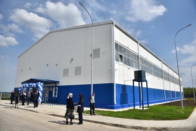 Современный ФОК открылся в Любиме