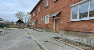 Начались первые в этом году работы по губернаторскому проекту «Наши дворы»