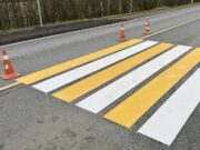 В Ярославской области началось обновление дорожной разметки